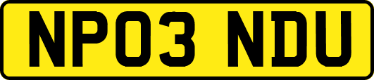 NP03NDU