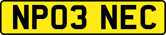 NP03NEC