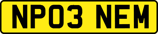 NP03NEM