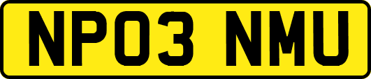 NP03NMU