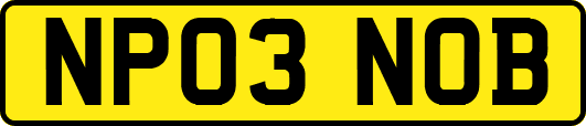 NP03NOB