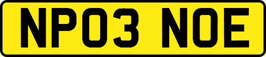 NP03NOE