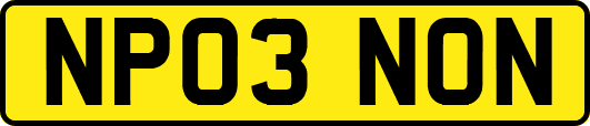 NP03NON