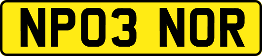 NP03NOR