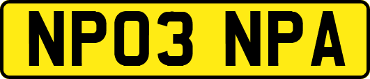 NP03NPA