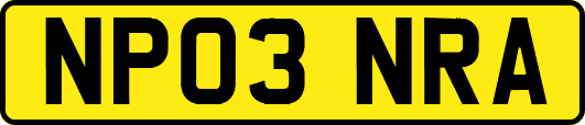 NP03NRA