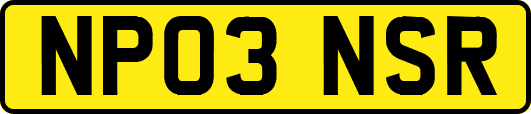 NP03NSR