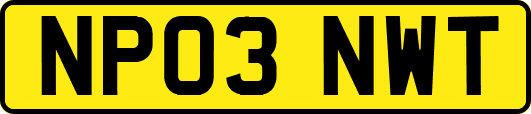 NP03NWT