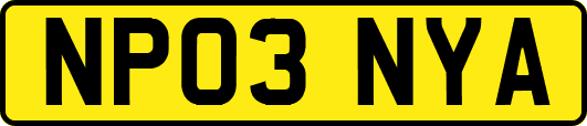 NP03NYA