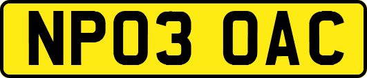 NP03OAC