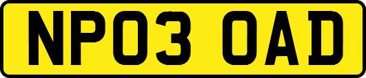 NP03OAD