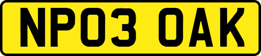 NP03OAK