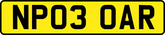 NP03OAR