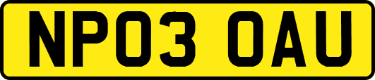 NP03OAU