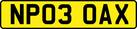 NP03OAX