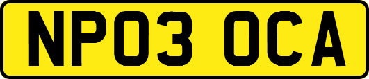 NP03OCA