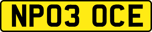 NP03OCE