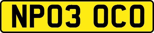 NP03OCO