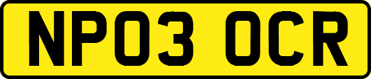 NP03OCR