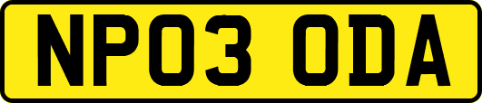 NP03ODA