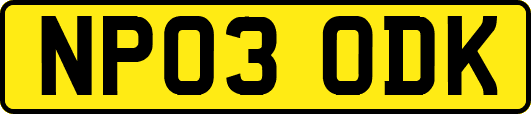 NP03ODK
