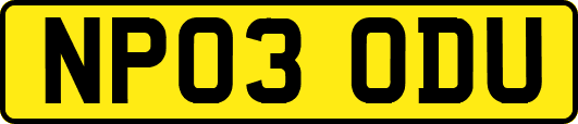 NP03ODU