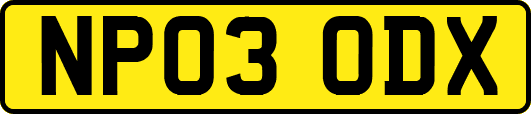 NP03ODX