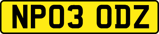 NP03ODZ
