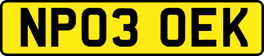 NP03OEK