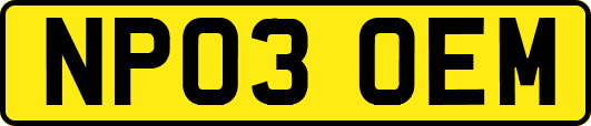 NP03OEM
