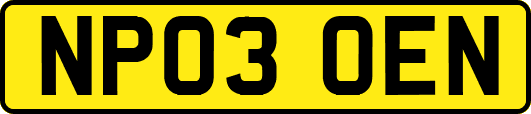 NP03OEN