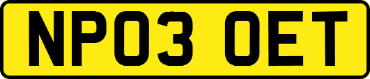 NP03OET