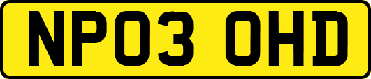 NP03OHD