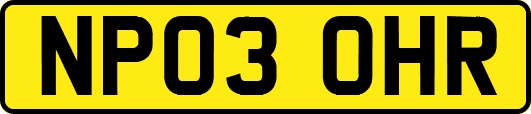 NP03OHR
