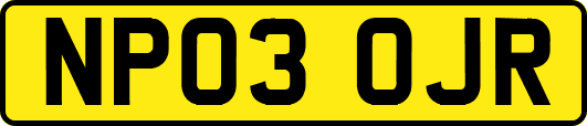 NP03OJR