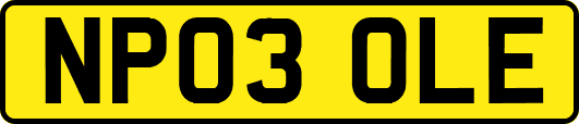 NP03OLE