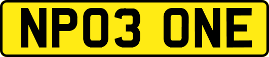 NP03ONE