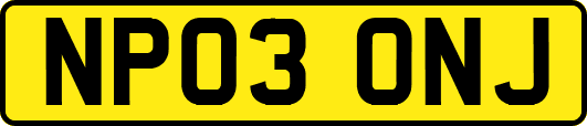 NP03ONJ