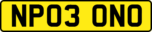 NP03ONO