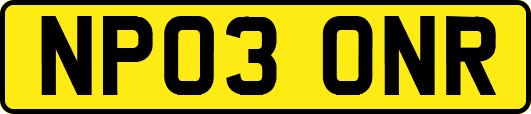 NP03ONR