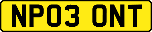 NP03ONT
