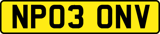 NP03ONV