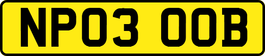 NP03OOB