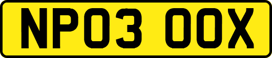 NP03OOX