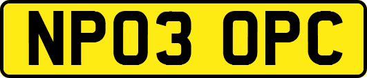 NP03OPC