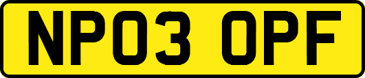 NP03OPF