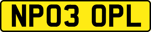 NP03OPL