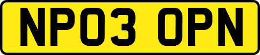 NP03OPN