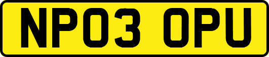 NP03OPU