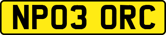 NP03ORC